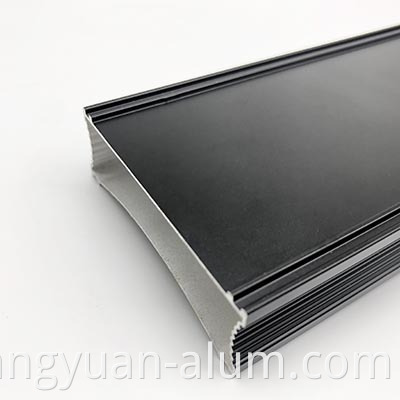 Profil Ekstrusi Aluminium Aluminium Aluminium Guangyuan GUANGYUAN ALUMINIUM ANODIZED ALUMINIUM EXTRUSION PROFILE